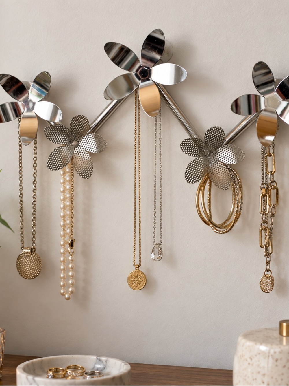 Umbra Wall Jewelry Holder by Alan Wisniewski